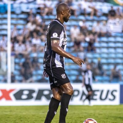 Técnico do Ceará destaca retorno de Luiz Otávio após 15 meses fora dos gramados