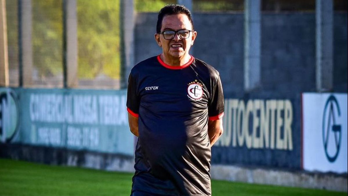 Sampaio Corrêa confirma retorno de Francisco Diá para comandar equipe na Série D