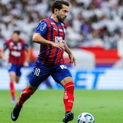 Éverton Ribeiro cumpre suspensão e desfalca o Bahia na estreia da Libertadores