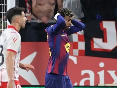 Girona vira sobre Barcelona, vence por 2 a 1 e recoloca Real Madrid na liderança da La Liga