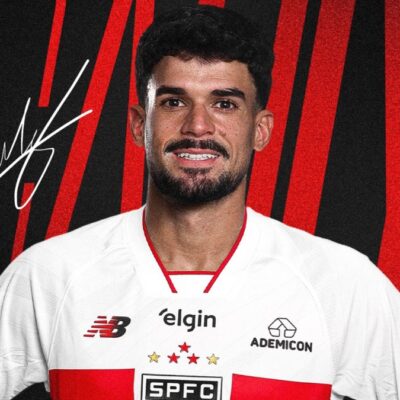 São Paulo confirma contratação do meia Cauly por empréstimo até dezembro