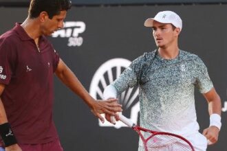 Fonseca e Melo triunfam na estreia de duplas no Rio Open 2026