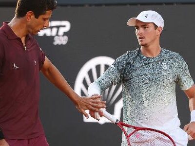 Fonseca e Melo triunfam na estreia de duplas no Rio Open 2026