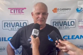 Fahel Júnior cobra eficiência do Taubaté após empate por 3 a 3 com o Monte Azul