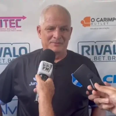 Fahel Júnior cobra eficiência do Taubaté após empate por 3 a 3 com o Monte Azul