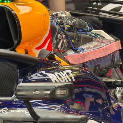 Red Bull reposiciona intercooler sobre o motor e prepara solução inusitada para 2026