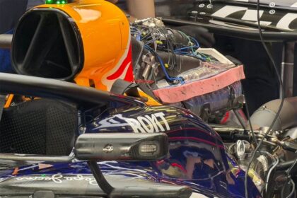 Red Bull reposiciona intercooler sobre o motor e prepara solução inusitada para 2026