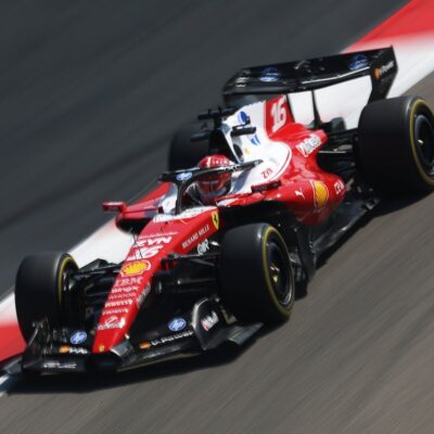 Leclerc abre quarta-feira de testes no Bahrein com melhor tempo; Red Bull enfrenta falha técnica