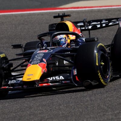 Primeira marcha vira obstáculo nos testes da F1 para 2026