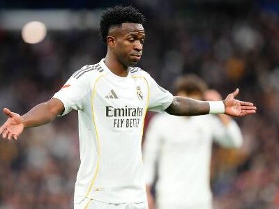 Real Madrid entrega provas à Uefa sobre suposto insulto racista a Vinícius Jr