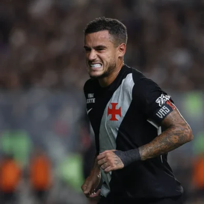 Philippe Coutinho solicita rescisão antecipada e se despede do Vasco antes do fim do contrato