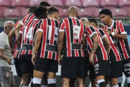 Santa Cruz ostenta 3º ataque mais positivo e 5ª defesa mais vazada entre clubes da Série C