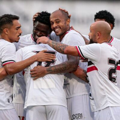 Santa Cruz confia em viradas recentes para superar Náutico e chegar à final do Pernambucano