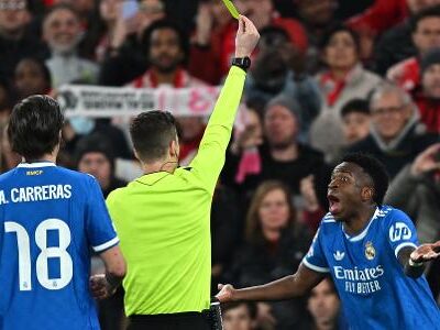 Real Madrid encaminha à Uefa material sobre acusação de racismo contra Vinicius Júnior
