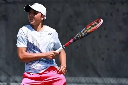 Adolescente ambidestro tira Karue Sell nas oitavas do ITF M15 de Naples