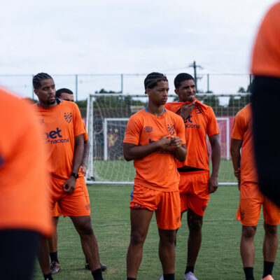 Sport preserva Barletta e estuda utilizar Felipinho na volta da semifinal do Pernambucano