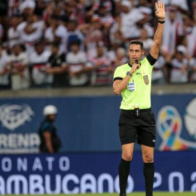 Arbitragem definida para Sport x Retrô na volta da semifinal do Pernambucano