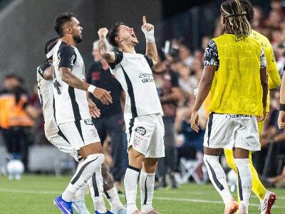 Garro garante vitória do Corinthians sobre o Athletico-PR em jogo atrasado do Brasileirão