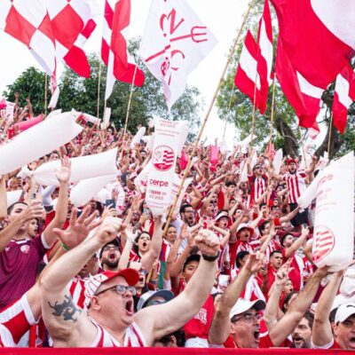 Náutico informa venda de 10 mil ingressos para duelo decisivo com o Santa Cruz