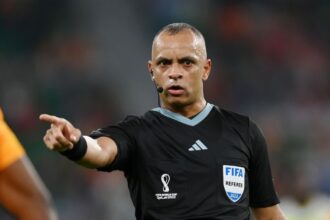 Wilton Pereira Sampaio apita CSA x CRB na volta da semifinal do Alagoano