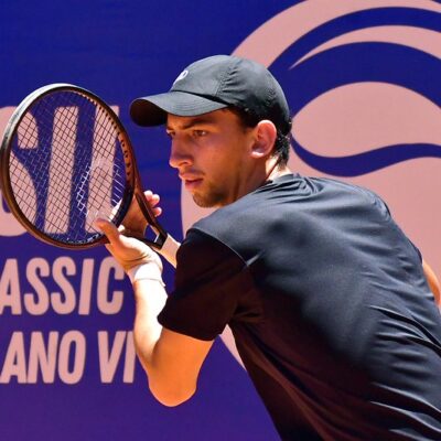 Bruno Fernandez para nas quartas em Tigre; Almeida e Loureiro avançam às finais de duplas