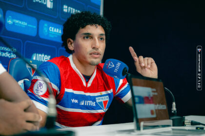 Gabriel Fuentes exalta confiança de Thiago Carpini em sua chegada ao Fortaleza
