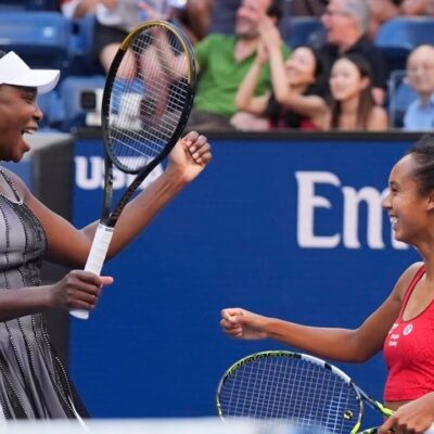 Venus Williams receberá convite para simples e disputará duplas com Leylah Fernandez em Indian Wells