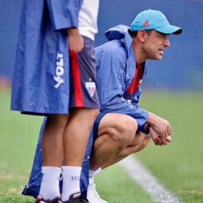 Fortaleza promove ex-atacante Fred para comandar equipe sub-20