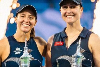 Luísa Stefani conquista o WTA 1000 de Dubai nas duplas e chega ao 15º título
