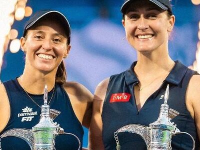 Luísa Stefani conquista o WTA 1000 de Dubai nas duplas e chega ao 15º título