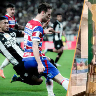 Clássico-Rei volta a decidir o Campeonato Cearense 2026; Ceará e Fortaleza chegam invictos