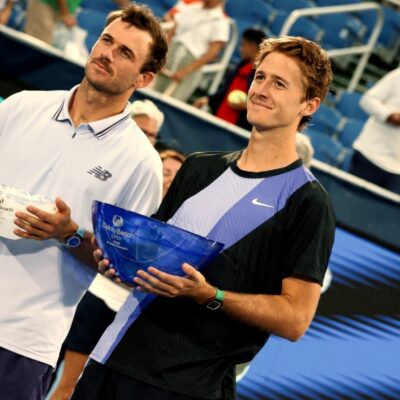 Sebastian Korda encerra jejum e conquista o ATP 250 de Delray Beach