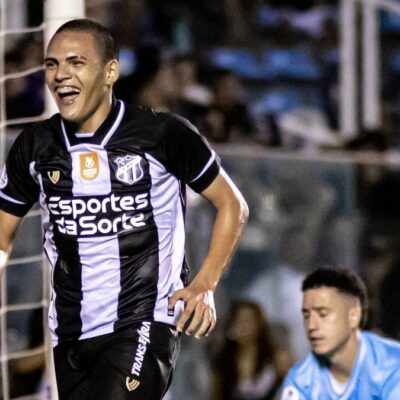 Ceará goleia Floresta, fecha 7 a 0 no agregado e vai à final do Cearense