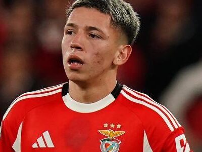Benfica leva Prestianni a Madri mesmo com suspensão provisória da UEFA