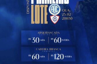 Confiança abre venda do 1º lote de ingressos para semifinal contra o Itabaiana