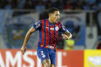 Gilberto passa por cirurgia de apendicite e desfalca Bahia contra o O’Higgins na Libertadores