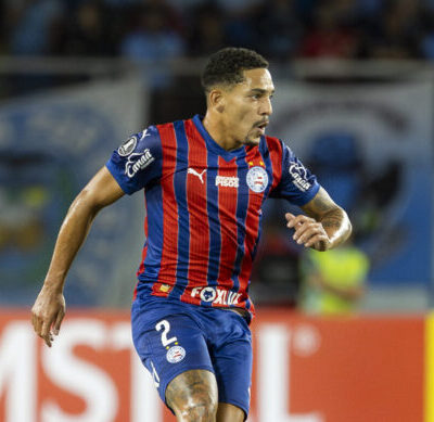 Gilberto passa por cirurgia de apendicite e desfalca Bahia contra o O’Higgins na Libertadores