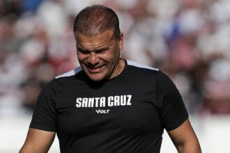 Santa Cruz demite executivo de futebol Harlei Menezes após revés no Clássico das Emoções