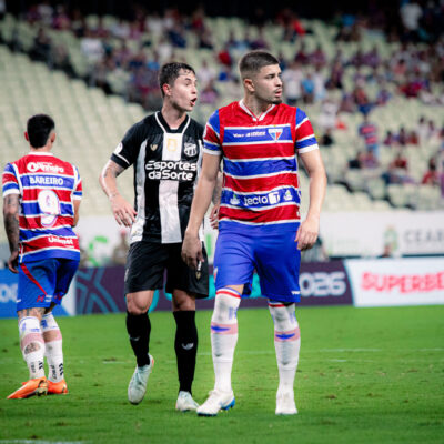 FCF define datas e horários das finais do Campeonato Cearense entre Ceará e Fortaleza