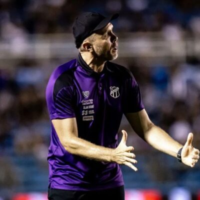 Mozart afirma que Ceará pensa apenas no duelo com o Primavera pela Copa do Brasil
