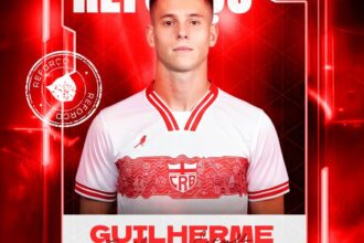 CRB oficializa chegada do meia Guilherme Estrella, ex-Vasco