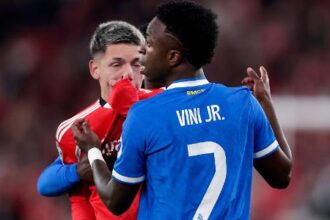 Presidente do Benfica contesta suspensão de Prestianni por acusação de racismo