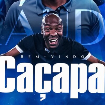 Confiança oficializa Cláudio Caçapa como novo técnico para a temporada 2026