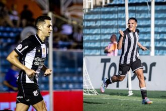 Lesão afasta Vina e Ceará busca substituto para o primeiro jogo da final contra o Fortaleza