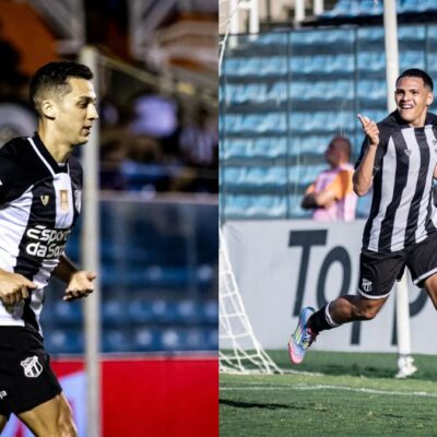 Lesão afasta Vina e Ceará busca substituto para o primeiro jogo da final contra o Fortaleza