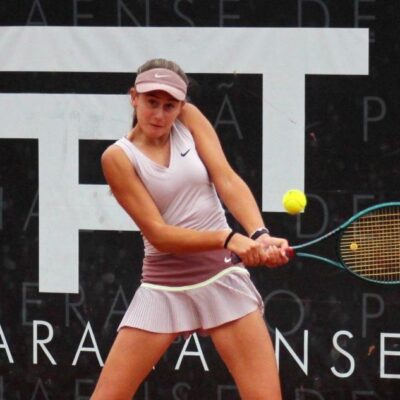Brasileiros somam dez vitórias no início do ITF J300 de Santa Cruz
