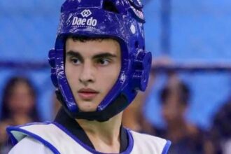 Talento do taekwondo nacional, Cauã Batista morre aos 18 anos