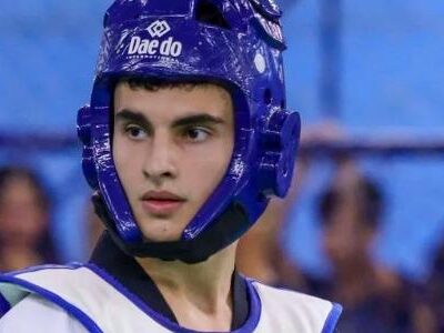 Talento do taekwondo nacional, Cauã Batista morre aos 18 anos