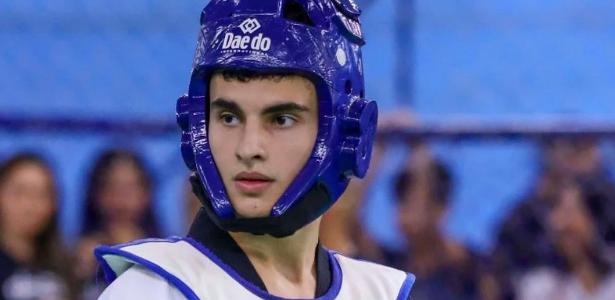 Talento do taekwondo nacional, Cauã Batista morre aos 18 anos