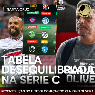 Santa Cruz divulga tabela da Série C e começa temporada sob comando de Claudinei Oliveira
